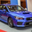 2018 Subaru WRX STI previewed in M’sia – RM309,647