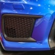 2018 Subaru WRX STI previewed in M’sia – RM309,647