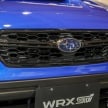 2018 Subaru WRX STI previewed in M’sia – RM309,647