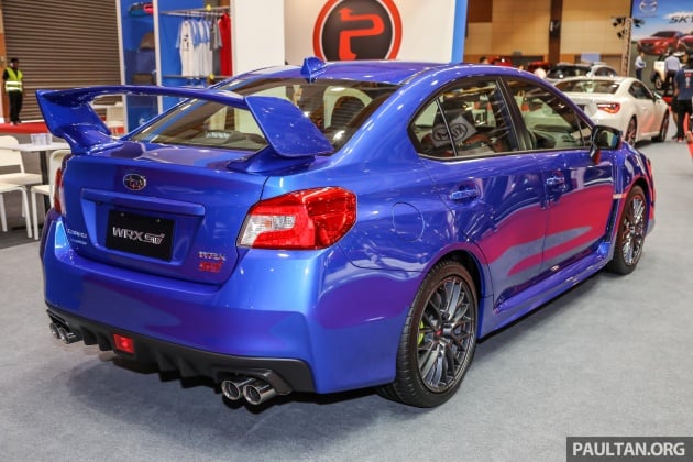 2018 Subaru WRX STI previewed in M’sia – RM309,647