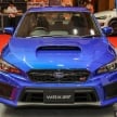 2018 Subaru WRX STI previewed in M’sia – RM309,647
