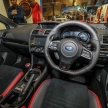 Subaru WRX STI 2018 diprebiu di Malaysia – RM310k