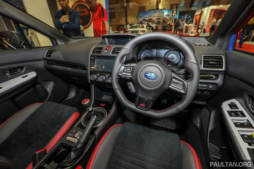 Subaru WRX STI 2018 diprebiu di Malaysia – RM310k 735491