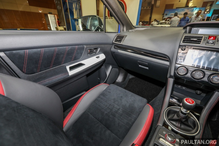Subaru WRX STI 2018 diprebiu di Malaysia – RM310k 735493