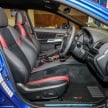 2018 Subaru WRX STI previewed in M’sia – RM309,647