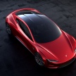 Tesla Roadster – second-generation debuts; 0-97 km/h in 1.9 seconds, 402 km/h top speed, 998 km range