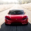 Tesla Roadster – second-generation debuts; 0-97 km/h in 1.9 seconds, 402 km/h top speed, 998 km range