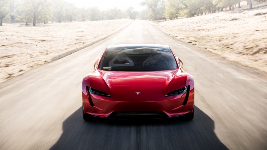 Tesla Roadster – second-generation debuts; 0-97 km/h in 1.9 seconds, 402 km/h top speed, 998 km range 740129