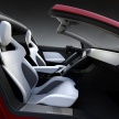 Tesla Roadster – second-generation debuts; 0-97 km/h in 1.9 seconds, 402 km/h top speed, 998 km range