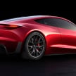 Tesla Roadster – second-generation debuts; 0-97 km/h in 1.9 seconds, 402 km/h top speed, 998 km range