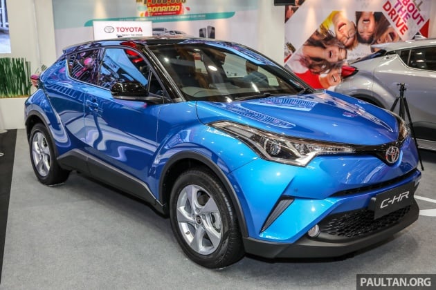 Toyota C-HR 1.8L CBU price confirmed – RM145,500