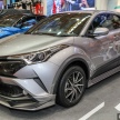 Toyota C-HR – tempahan dibuka di Malaysia, harga sekitar RM146k, satu spesifikasi enjin 1.8 liter 137 PS