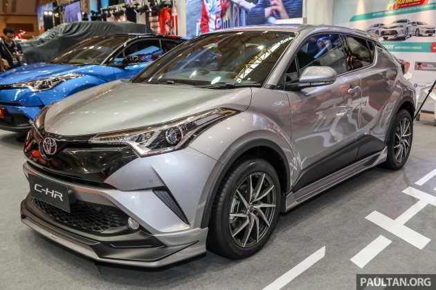 Toyota C-HR spesifikasi Malaysia dipertonton – enjin 1.8 liter NA 141 PS, sedikit perubahan pada ciri-ciri