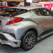 Toyota C-HR – tempahan dibuka di Malaysia, harga sekitar RM146k, satu spesifikasi enjin 1.8 liter 137 PS