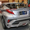 Toyota C-HR – tempahan dibuka di Malaysia, harga sekitar RM146k, satu spesifikasi enjin 1.8 liter 137 PS