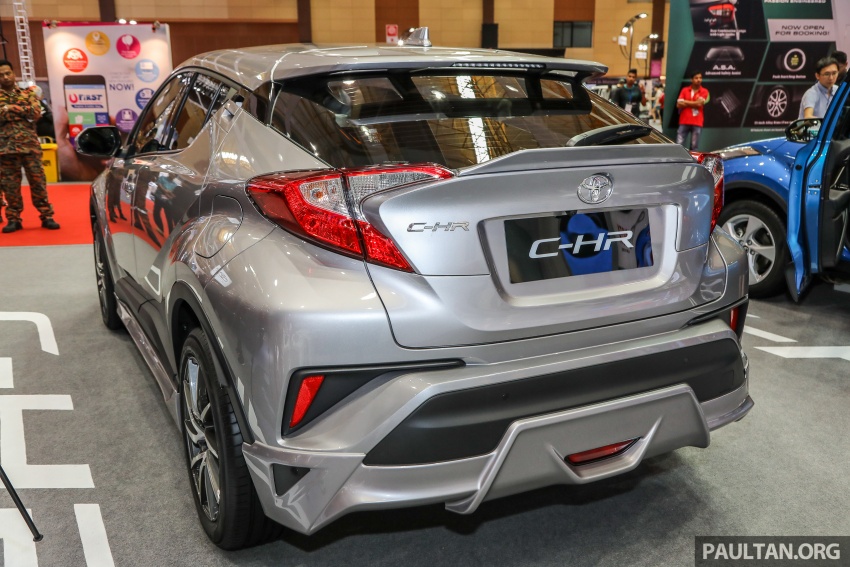 Toyota C-HR spesifikasi Malaysia dipertonton – enjin 1.8 liter NA 141 PS, sedikit perubahan pada ciri-ciri 735159