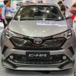 Toyota C-HR – tempahan dibuka di Malaysia, harga sekitar RM146k, satu spesifikasi enjin 1.8 liter 137 PS