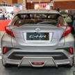 Toyota C-HR – tempahan dibuka di Malaysia, harga sekitar RM146k, satu spesifikasi enjin 1.8 liter 137 PS
