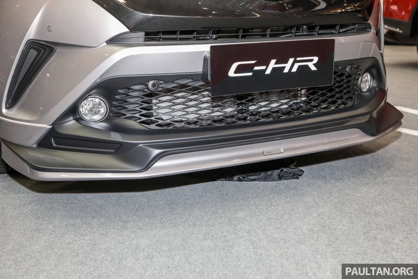 Toyota C-HR spesifikasi Malaysia dipertonton – enjin 1.8 liter NA 141 PS, sedikit perubahan pada ciri-ciri 735162