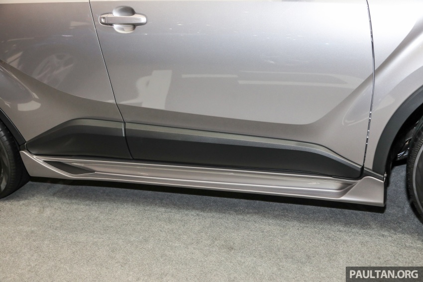 Toyota C-HR spesifikasi Malaysia dipertonton – enjin 1.8 liter NA 141 PS, sedikit perubahan pada ciri-ciri 735163
