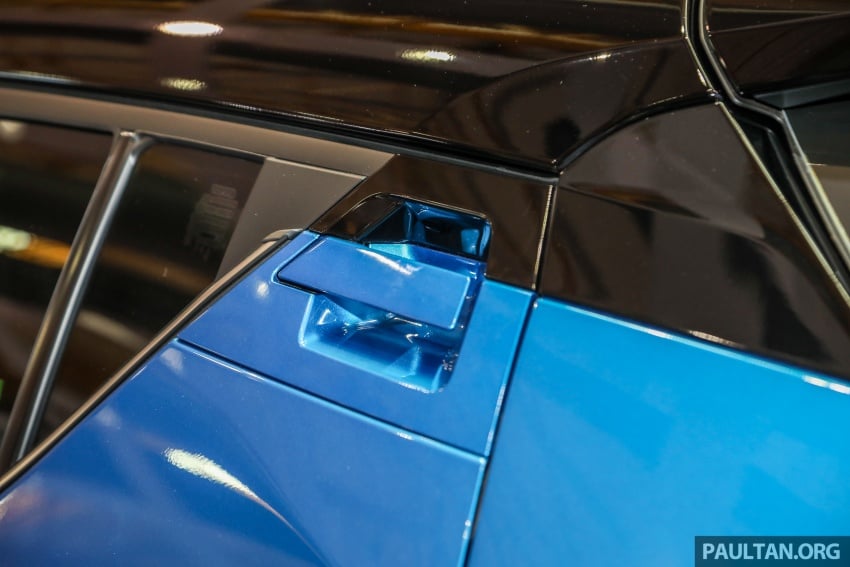Toyota C-HR spesifikasi Malaysia dipertonton – enjin 1.8 liter NA 141 PS, sedikit perubahan pada ciri-ciri 735188