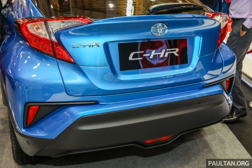 Toyota C-HR spesifikasi Malaysia dipertonton – enjin 1.8 liter NA 141 PS, sedikit perubahan pada ciri-ciri 735194