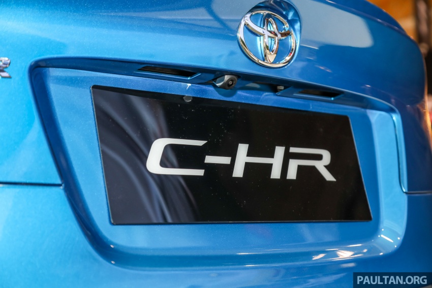 Toyota C-HR spesifikasi Malaysia dipertonton – enjin 1.8 liter NA 141 PS, sedikit perubahan pada ciri-ciri 735200