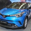 Toyota C-HR 1.8L CBU – harga disahkan RM145,500