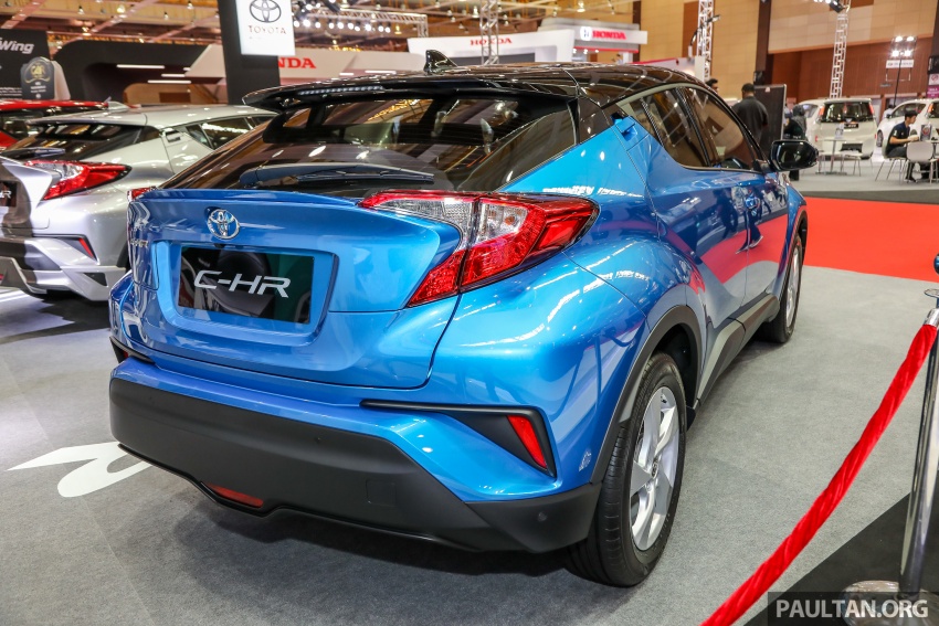 Toyota C-HR spesifikasi Malaysia dipertonton – enjin 1.8 liter NA 141 PS, sedikit perubahan pada ciri-ciri 735170