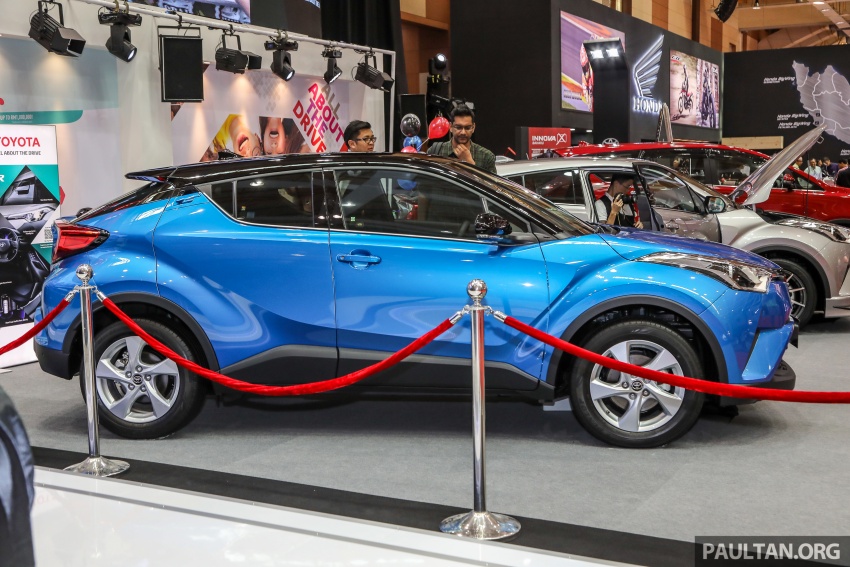 Toyota C-HR spesifikasi Malaysia dipertonton – enjin 1.8 liter NA 141 PS, sedikit perubahan pada ciri-ciri 735172