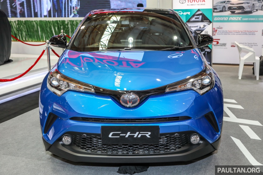 Toyota C-HR spesifikasi Malaysia dipertonton – enjin 1.8 liter NA 141 PS, sedikit perubahan pada ciri-ciri 735175