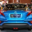 Toyota C-HR 1.8L CBU – harga disahkan RM145,500
