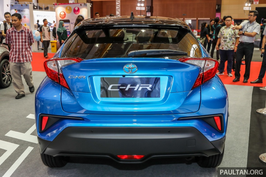 Toyota C-HR spesifikasi Malaysia dipertonton – enjin 1.8 liter NA 141 PS, sedikit perubahan pada ciri-ciri 735176