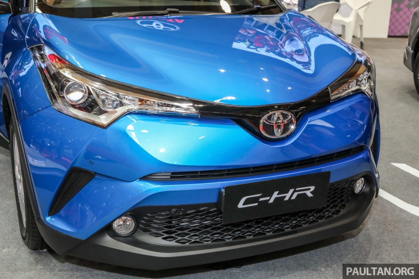 Toyota C-HR spesifikasi Malaysia dipertonton – enjin 1.8 liter NA 141 PS, sedikit perubahan pada ciri-ciri 735177