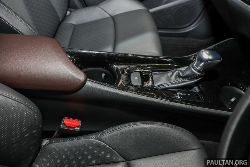 Toyota C-HR spesifikasi Malaysia dipertonton – enjin 1.8 liter NA 141 PS, sedikit perubahan pada ciri-ciri 735216