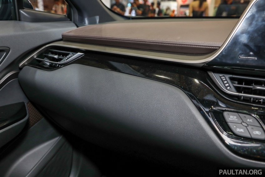 Toyota C-HR spesifikasi Malaysia dipertonton – enjin 1.8 liter NA 141 PS, sedikit perubahan pada ciri-ciri 735217