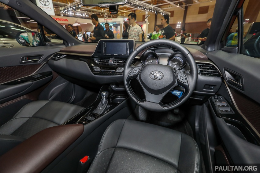 Toyota C-HR spesifikasi Malaysia dipertonton – enjin 1.8 liter NA 141 PS, sedikit perubahan pada ciri-ciri 735221