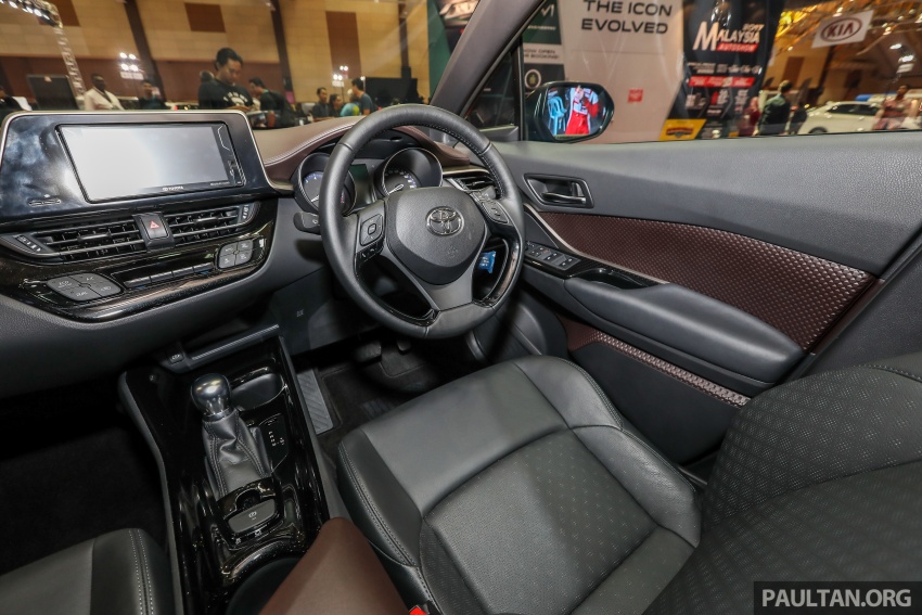 Toyota C-HR spesifikasi Malaysia dipertonton – enjin 1.8 liter NA 141 PS, sedikit perubahan pada ciri-ciri 735222