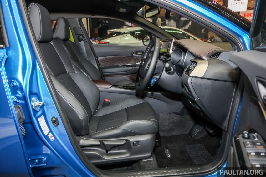 Toyota C-HR spesifikasi Malaysia dipertonton – enjin 1.8 liter NA 141 PS, sedikit perubahan pada ciri-ciri 735224