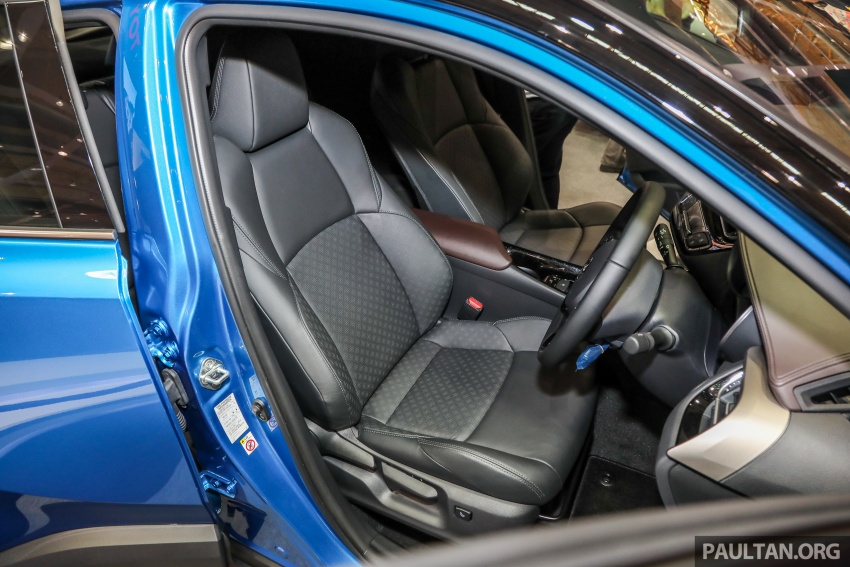 Toyota C-HR spesifikasi Malaysia dipertonton – enjin 1.8 liter NA 141 PS, sedikit perubahan pada ciri-ciri 735225