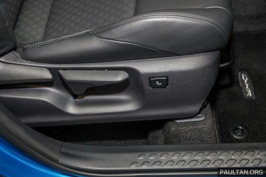 Toyota C-HR spesifikasi Malaysia dipertonton – enjin 1.8 liter NA 141 PS, sedikit perubahan pada ciri-ciri 735226