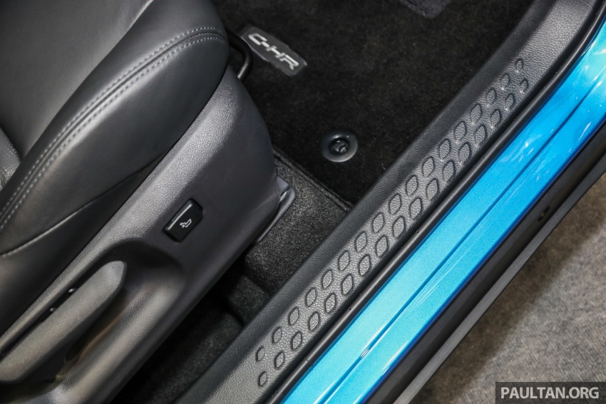 Toyota C-HR spesifikasi Malaysia dipertonton – enjin 1.8 liter NA 141 PS, sedikit perubahan pada ciri-ciri 735228