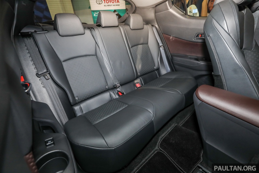 Toyota C-HR spesifikasi Malaysia dipertonton – enjin 1.8 liter NA 141 PS, sedikit perubahan pada ciri-ciri 735234