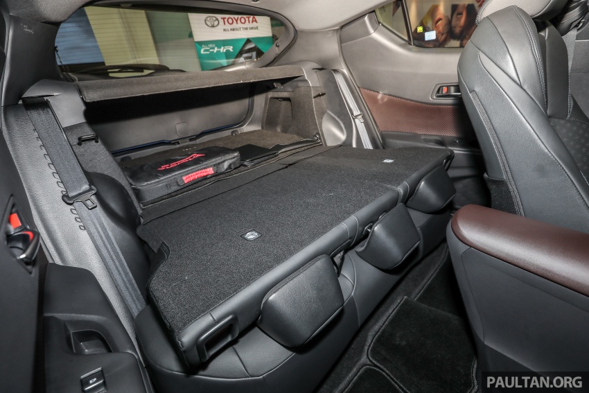 Toyota C-HR spesifikasi Malaysia dipertonton – enjin 1.8 liter NA 141 PS, sedikit perubahan pada ciri-ciri 735235