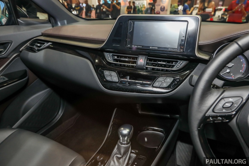 Toyota C-HR spesifikasi Malaysia dipertonton – enjin 1.8 liter NA 141 PS, sedikit perubahan pada ciri-ciri 735211