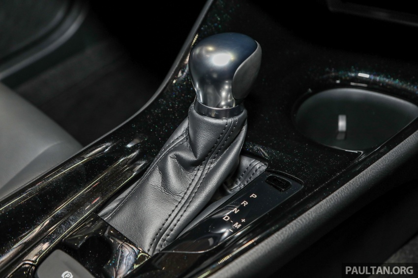 Toyota C-HR spesifikasi Malaysia dipertonton – enjin 1.8 liter NA 141 PS, sedikit perubahan pada ciri-ciri 735214