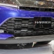 GALLERY: 2018 Toyota Harrier in Malaysia – facelift model, 231 PS 2.0L turbo, 5-year warranty, fr RM238k