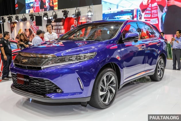 GALLERY: 2018 Toyota Harrier in Malaysia – facelift model, 231 PS 2.0L turbo, 5-year warranty, fr RM238k