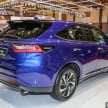 GALLERY: 2018 Toyota Harrier in Malaysia – facelift model, 231 PS 2.0L turbo, 5-year warranty, fr RM238k