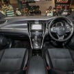 GALLERY: 2018 Toyota Harrier in Malaysia – facelift model, 231 PS 2.0L turbo, 5-year warranty, fr RM238k